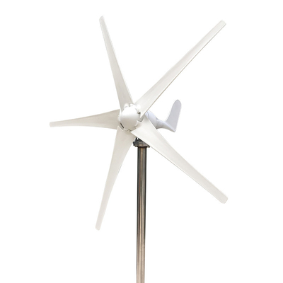 geradores de vento horizontais horizontais da turbina eólica 600W 1000W do acesso de 24V 48Volt para o uso da casa