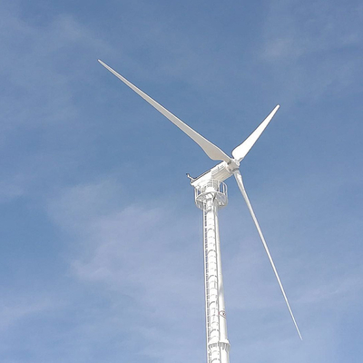 Lâmina elétrica da fibra de vidro do gerador de vento da C.A. do gerador de turbina eólica 30kw das multi cores 220V