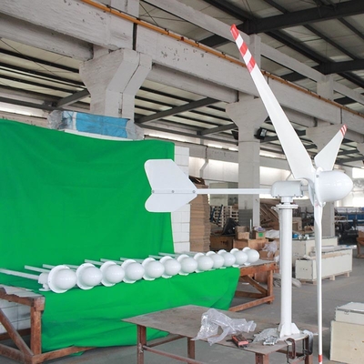 Sistema de gerador 100KW da turbina eólica da conexão da flange 380V