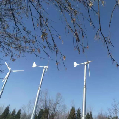 Lâmina híbrida 11m/s da fibra de vidro do sistema de gerador 100KW da turbina eólica 380V