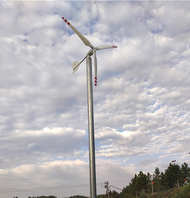 Rotor de turbina eólica horizontal 2.8m da casa HAWT da turbina eólica 1KW 48Volt do CE