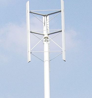 Gerador de turbina eólica vertical das multi lâminas do gerador 3 das cores 3KW Vawt