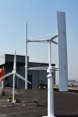 Marine Wind Turbine Generator System com conexão horizontal da flange da linha central