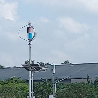 tipo turbina eólica de baixa velocidade permanente de 120V 220V Q do ímã permanente de gerador de vento 5KW do ímã