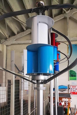 3 lâmina de baixa velocidade permanente pequena da liga de alumínio de gerador de ímã 120V da lâmina 3KW