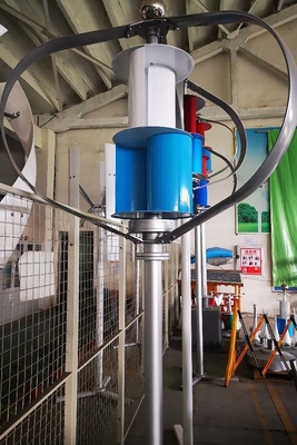 Lâmina da liga de alumínio da turbina eólica 3Ph do ímã permanente da turbina eólica 96V 5KW da energia alternativa Q