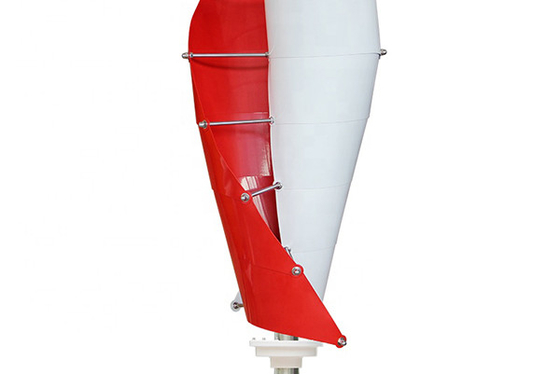 Cores espirais da turbina eólica 24V 400W da velocidade do vento de baixo nível de ruído as multi livram a energia renovável