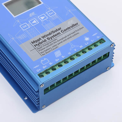 10 exposição solar de Wind Solar Hybrid LCD do controlador da carga do ampère MPPT