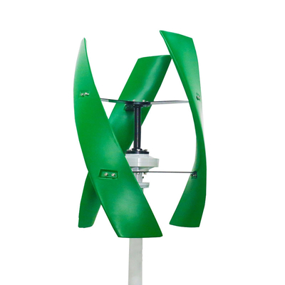 Saídas de potência verticais espirais 48V 96V 220V da turbina eólica da linha central de 3KW 5000W