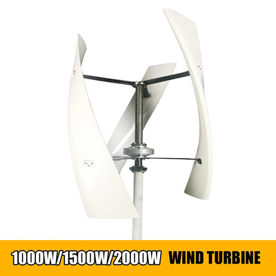Turbina eólica vertical vertical pequena da turbina eólica 1KW 2KW 24V 48V