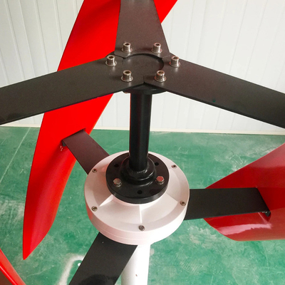 gerador de turbina eólica vertical 12V da linha central de 400W 600W 1kW 2kW 24V 48V 96V 120V 220V para o uso do agregado familiar