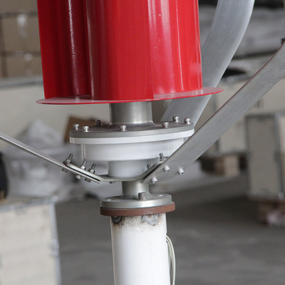 turbina eólica vertical vertical do gerador de vento 400W de 12V 24V para o uso da casa
