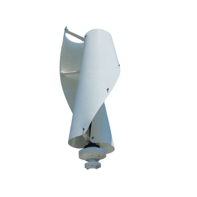 turbinas eólicas espirais de 24V 48V para o gerador de turbina espiral vertical das energias eólicas da casa 800W 1000W