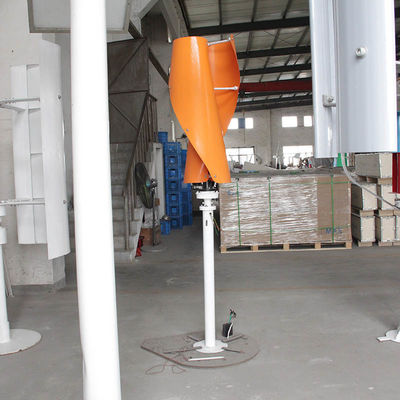 Fora da turbina eólica da turbina eólica 24V 400W da espiral da grade para a baixa velocidade do vento