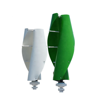 trabalhos pequenos espirais da turbina eólica da turbina eólica 12V 24V de 400W 600W em baixas velocidades do vento