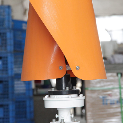 turbina vertical vertical do acesso do projeto 600W 800W da lâmina de turbina eólica da linha central de 12V 24V