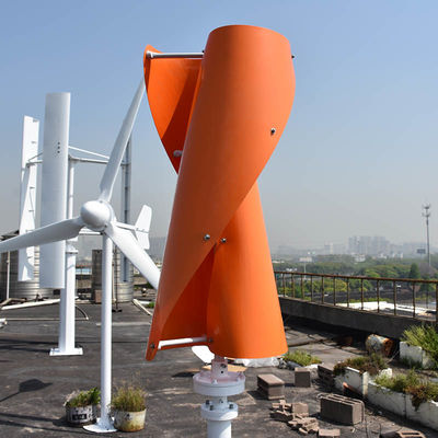 Fora da turbina eólica da turbina eólica 24V 400W da espiral da grade para a baixa velocidade do vento