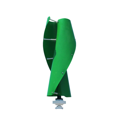 Turbina eólica vertical espiral da linha central da turbina eólica 24V 600W das multi cores
