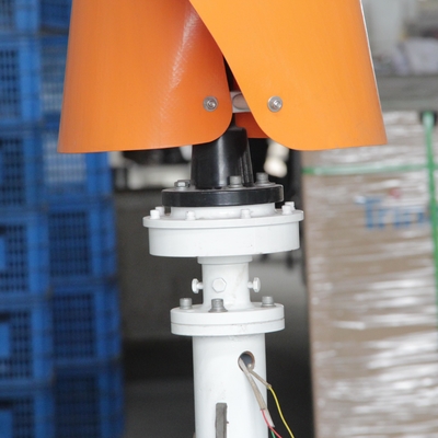 trabalhos pequenos espirais da turbina eólica da turbina eólica 12V 24V de 400W 600W em baixas velocidades do vento