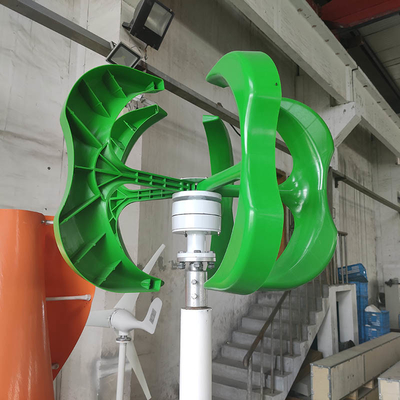 tipo turbina eólica vertical de 50W 100W G da linha central da turbina eólica 200W 400W 12V 24V de VAWT