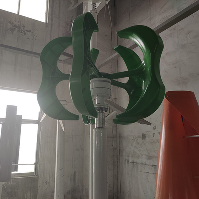 tipo turbina eólica vertical de 50W 100W G da linha central da turbina eólica 200W 400W 12V 24V de VAWT