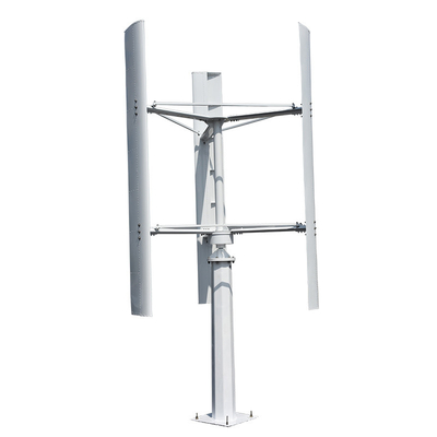 Turbina eólica vertical vertical de alumínio da linha central da turbina eólica 1kw 2kw 5kw 10kw da liga H para a casa 20kw 30kw