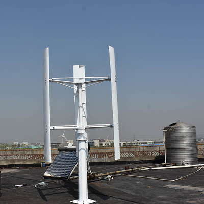 Jogo vertical vertical de baixo nível de ruído da turbina eólica da linha central do gerador 2kw 3kw da linha central IP54