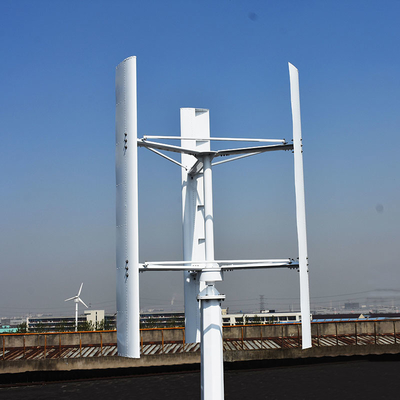 Jogo vertical vertical de baixo nível de ruído da turbina eólica da linha central do gerador 2kw 3kw da linha central IP54