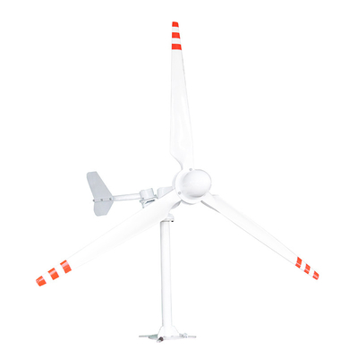 Moinho de vento alternativo horizontal da turbina eólica 48V 220V de 1KW 5KW para a eletricidade
