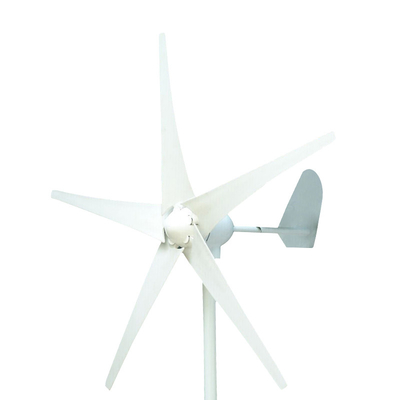 lâmina de nylon horizontal da máquina de vento da turbina eólica horizontal do rotor 3m/s