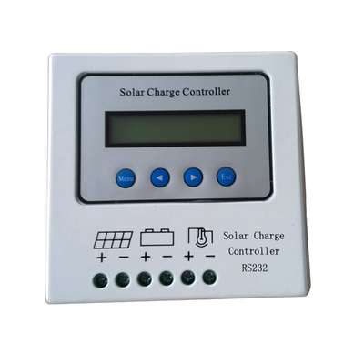 exposição solar inteligente do LCD do controlador da carga de 500W PWM 12V 24V 30A PWM