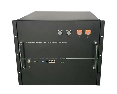 bateria de armazenamento do lítio de 24V 48V 100AH 150AH 200AH com monitoração remota