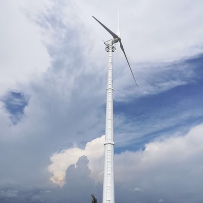 gerador de turbina eólica IP54 de 220V 80kw a maioria de gerador de vento eficiente