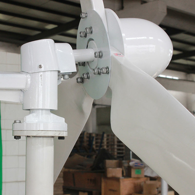 Turbina eólica horizontal horizontal da lâmina da turbina eólica 48V 96V 220V de 2KW 3KW