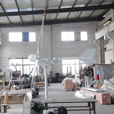 Sistema de gerador da turbina eólica 30KW fora do gerador de vento compacto da grade