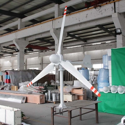 Conexão caseiro azul da flange da turbina eólica 50KW 380V do alternador