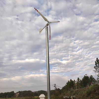 3Ph planta de energias eólicas horizontal horizontal da turbina eólica 10KW 20KW 220V 380V