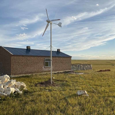 gerador de ímã permanente trifásico da turbina eólica horizontal de 220V 380V para a energia alternativa