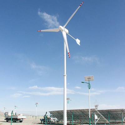 3Ph planta de energias eólicas horizontal horizontal da turbina eólica 10KW 20KW 220V 380V