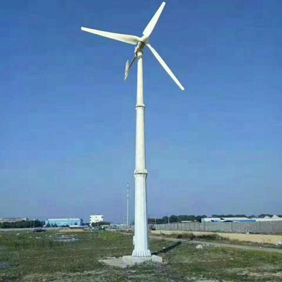 Cores horizontais da turbina eólica 96V 220V da linha central de 5KW Hawt multi para o uso da casa