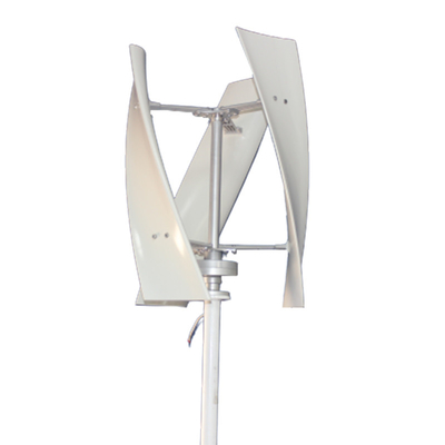 Moinho de vento vertical vertical comercial da turbina eólica 6000W 96V-220V da baixa vibração com saída de MPPT