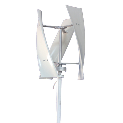 Moinho de vento vertical vertical comercial da turbina eólica 6000W 96V-220V da baixa vibração com saída de MPPT