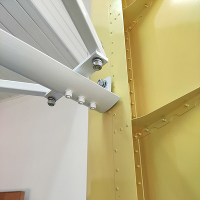 3 turbina eólica vertical IP54 da lâmina 5KW H a maioria de turbina eólica vertical eficiente da linha central