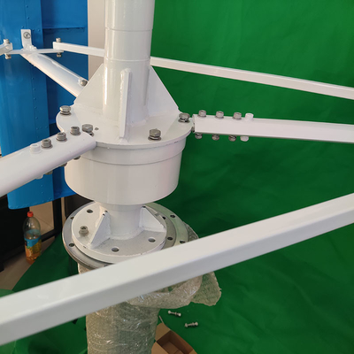 CE vertical pequeno da liga de alumínio das lâminas de turbina eólica 10000W três certificado