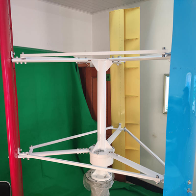 CE vertical pequeno da liga de alumínio das lâminas de turbina eólica 10000W três certificado