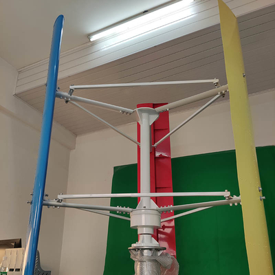 Baixa começar torce a turbina eólica vertical pequena vertical da linha central da turbina eólica 5KW de H