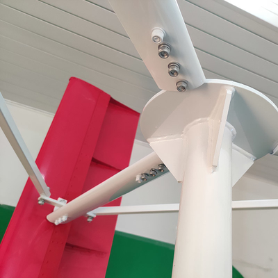 tipo projeto de 5kw H da turbina eólica de Vawt da lâmina da corrosão da turbina eólica vertical de 3kw anti