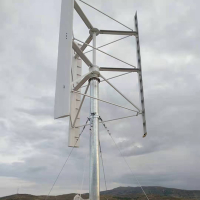 do projeto vertical da turbina de 3kw 5KW gerador de turbina vertical com sistema da produção de eletricidade