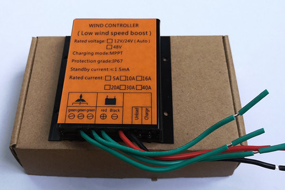 eletricidade de Low Noise Home do controlador da carga do vento de 12V 24Volt 1000W MPPT