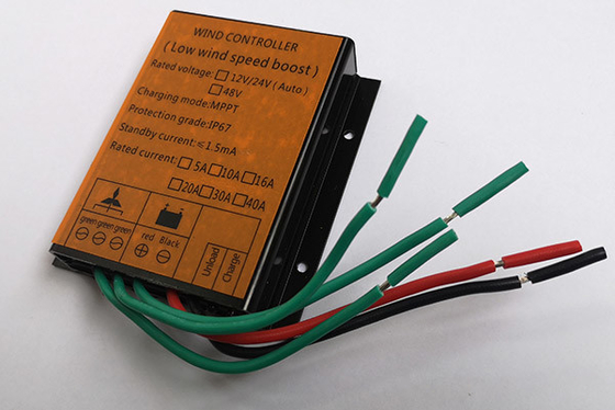 eletricidade de Low Noise Home do controlador da carga do vento de 12V 24Volt 1000W MPPT